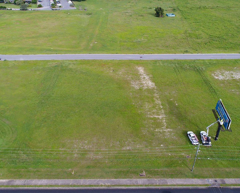 Canopy-Oaks-lot-2-straight-ahead Prime Commercial Property on SR 200 in front of On Top of the World Communities Ocala, FL - Lot 2 offered by Colen Built Commercial