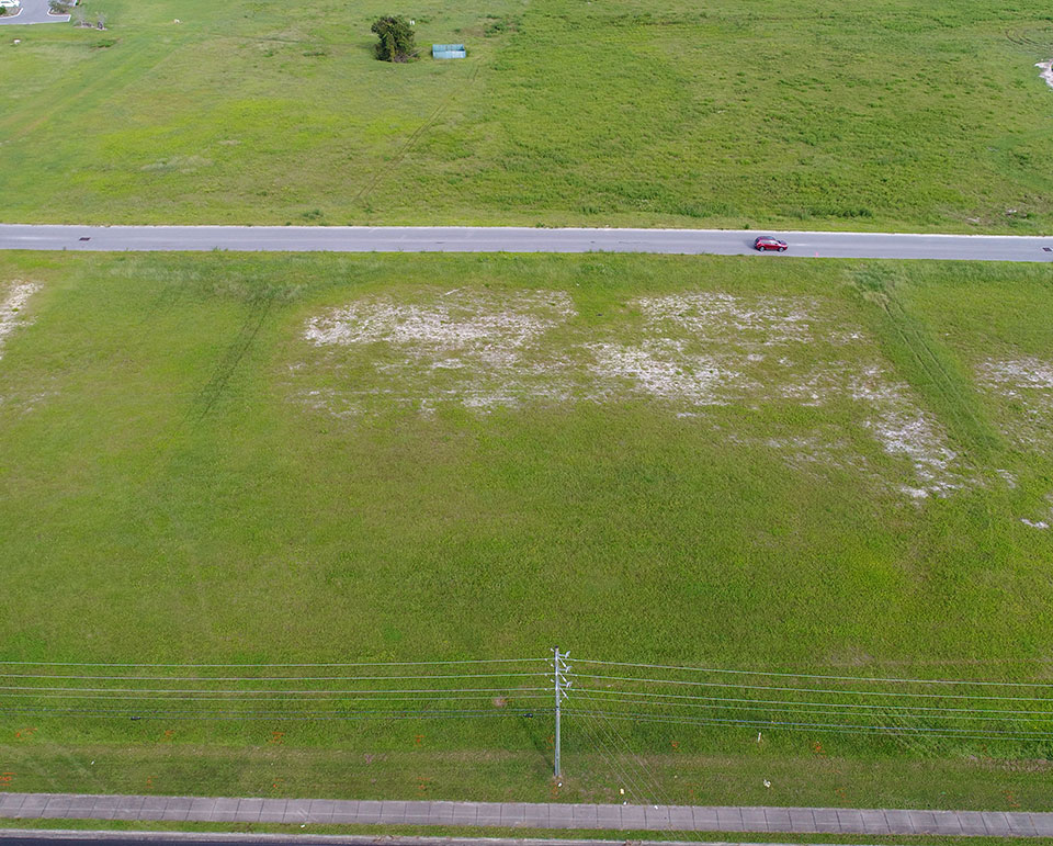Canopy-Oaks-lot-3-straight-ahead Prime Commercial Property on SR 200 in front of On Top of the World Communities Ocala, FL - Lot 3 offered by Colen Built Commercial